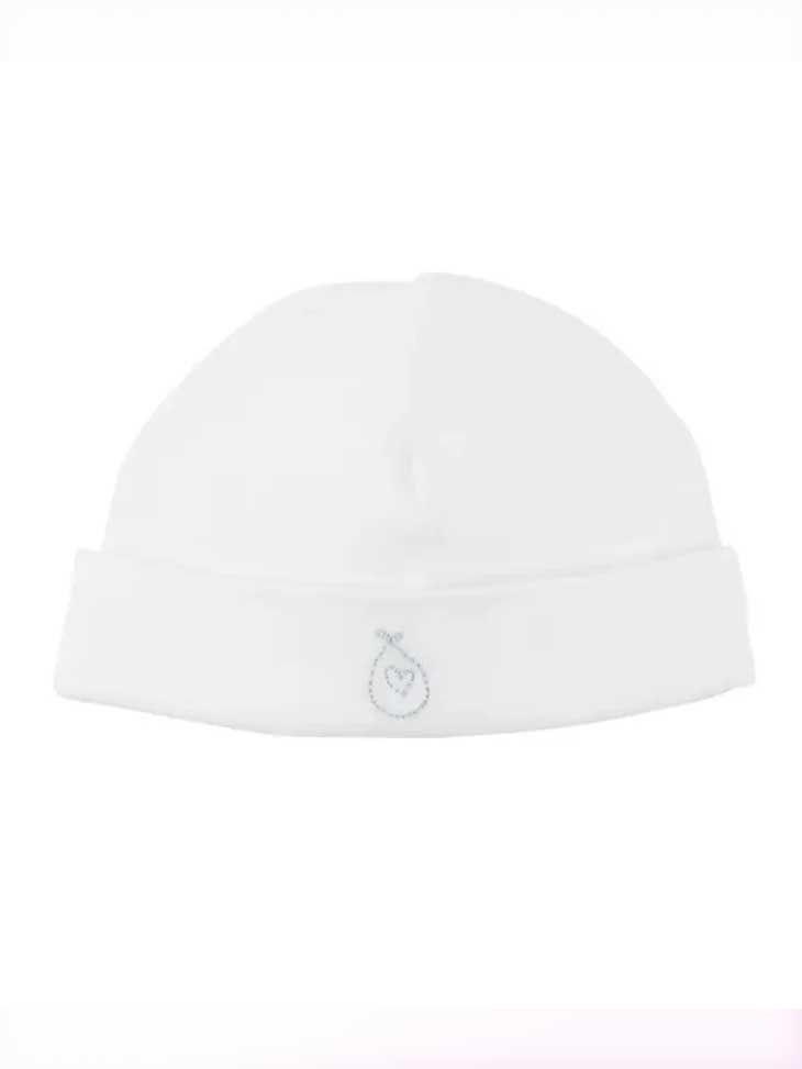 Under The Nile kid's gifts, blankets hat (embroidered) Organic Cotton Swaddle Blanket