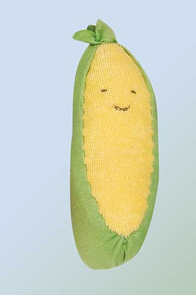 Under The Nile Toy Corn Organic Cotton Toy - Fruits and Veggies