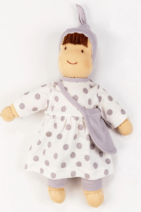 Under The Nile Toy Organic Cotton Doll - Dress-Up Sasha