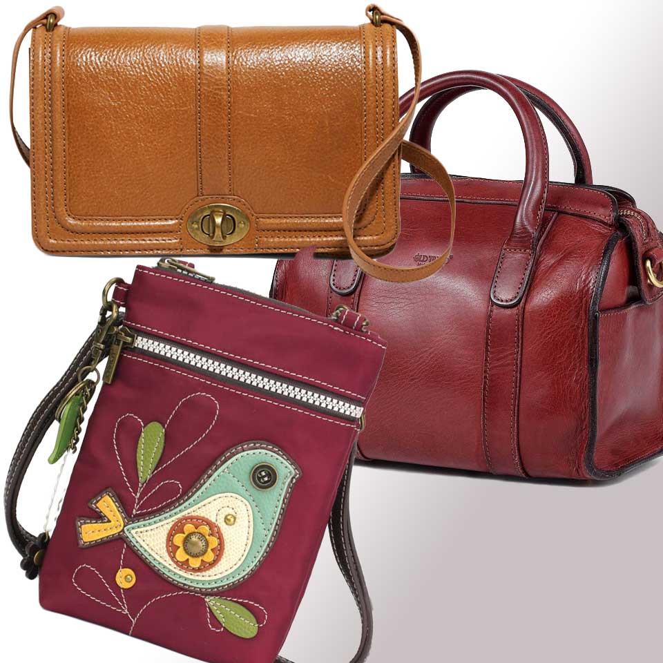 Bags, Purses - leather