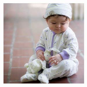 organic cotton layette baby clothes