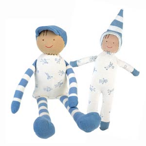 organic cotton baby toys
