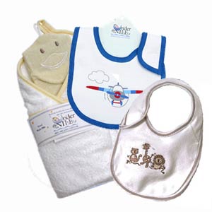 Baby Organic Bibs, Blankets, Toys