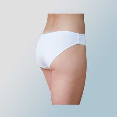 women organic pantie bikini underwear