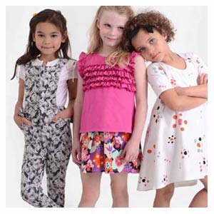 Organic Kids Clothes - 2 to 6 y. o.