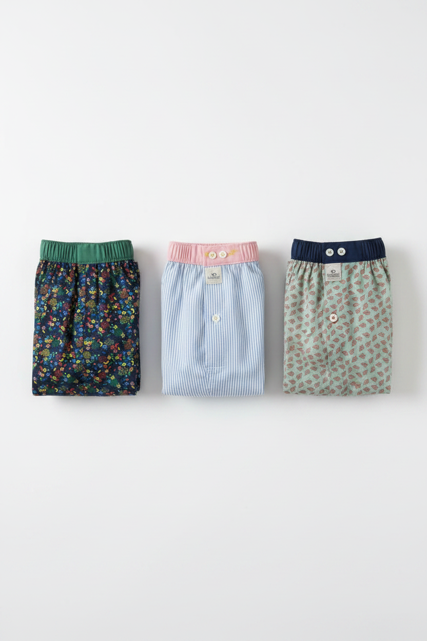 Men's Organic Underwear Bundles