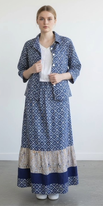Light Cotton Summer shirt - printed