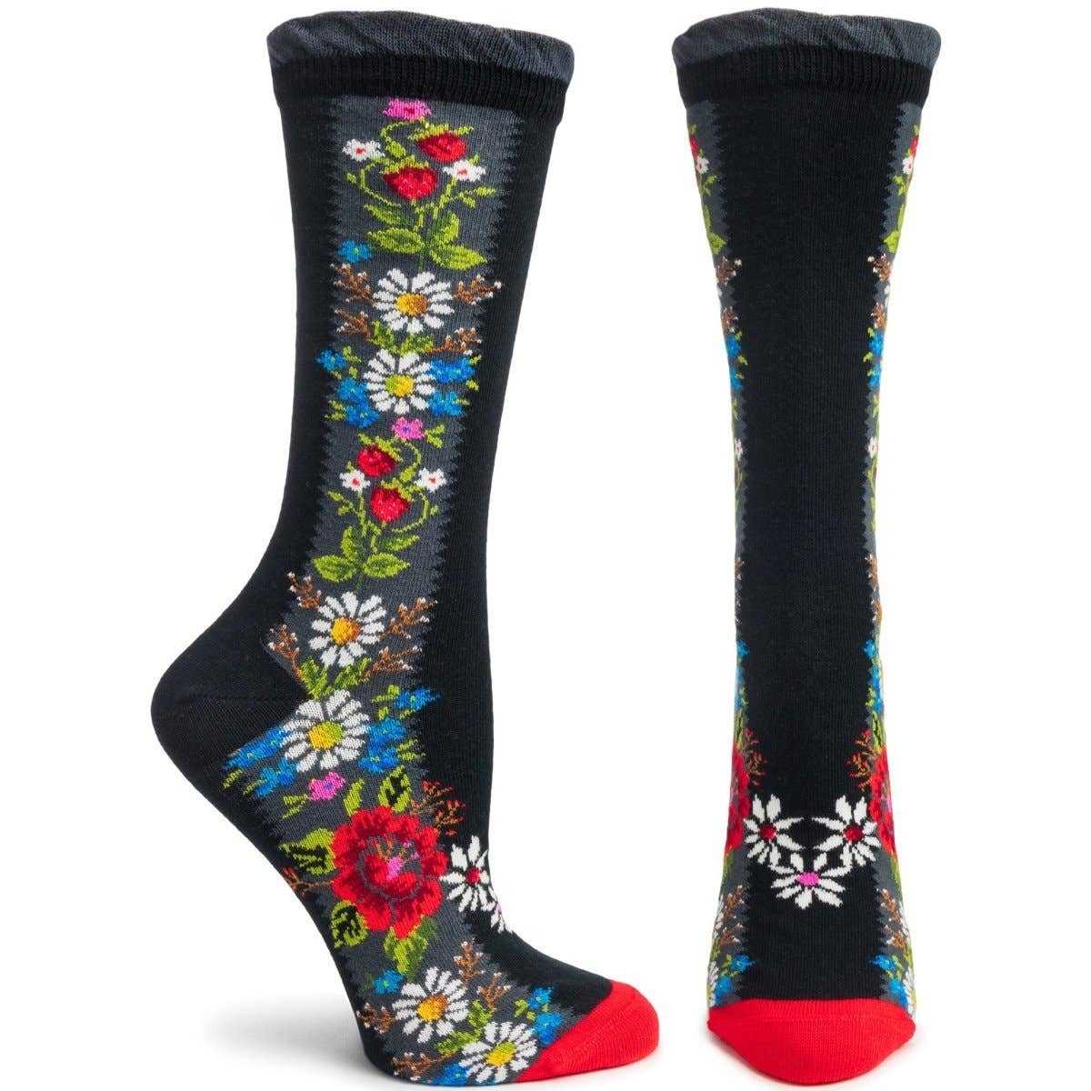 Women's Folklore Sock Holidays
