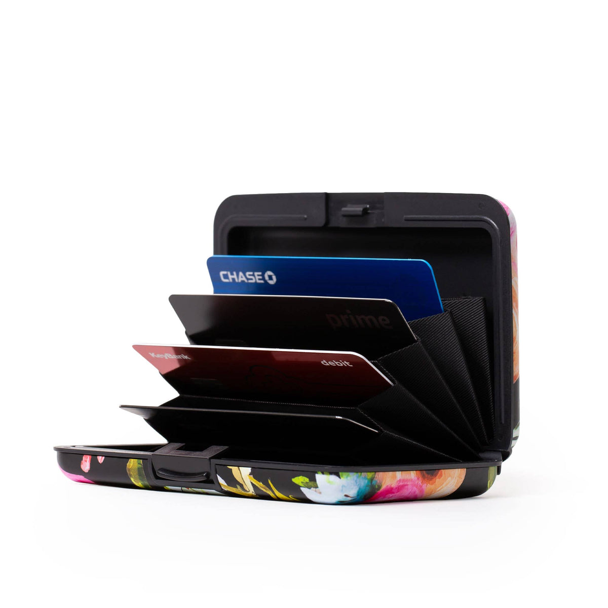 Enameled Mountain Armored Wallet RFID protection