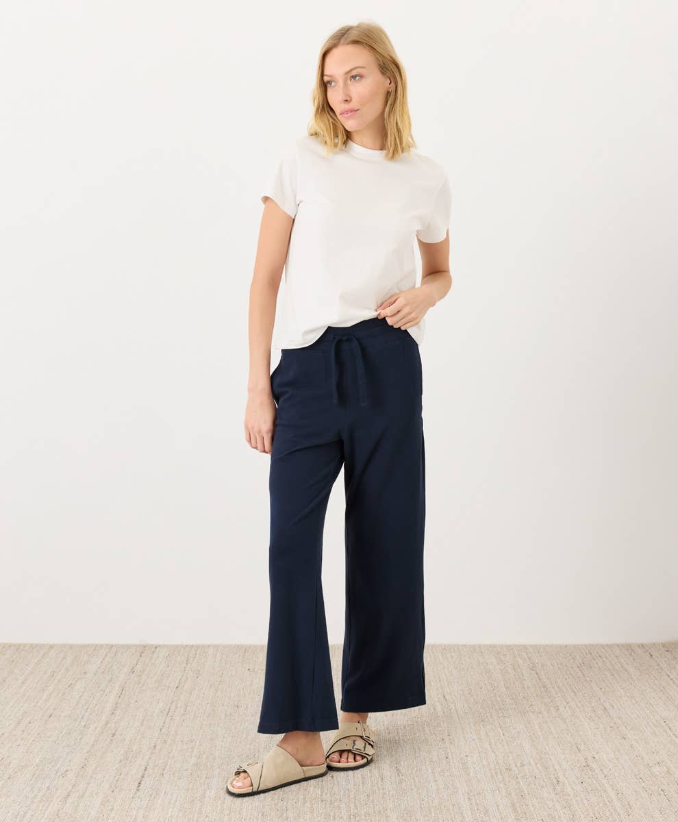 Women's Softspun Essential Crewneck Tee: Cream / Small - Natural Clothing Company