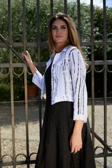 Light Linen Jacket from Inizio - Natural Clothing Company