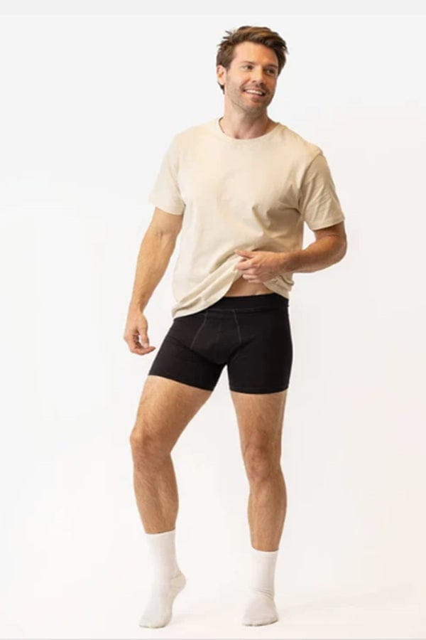 Organic Men's Boxer Brief 2-pack - Natural Clothing Company