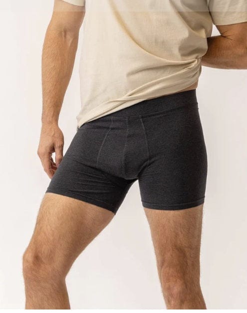 Organic Men's Boxer Brief 2-pack - Natural Clothing Company