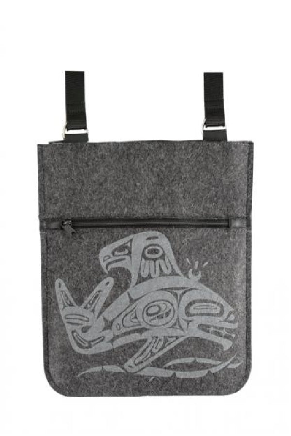 Orca Felt Wool Bag (medium) by Corrine Hunt - Natural Clothing Company