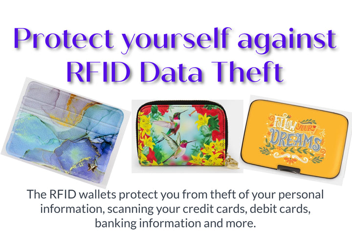 Armored RFID Wallet hard shell - gift for him