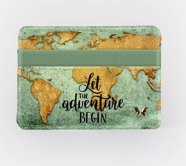 RFID Slim Wallet - Let the Adventure Begin