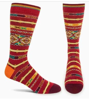 Scandinavian Style Cotton Socks - Natural Clothing Company
