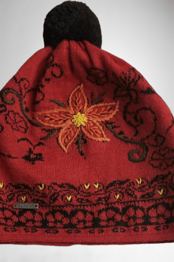 Alpaca Embroidered Accessories - Natural Clothing Company