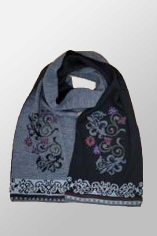 Alpaca Embroidered Accessories - Natural Clothing Company