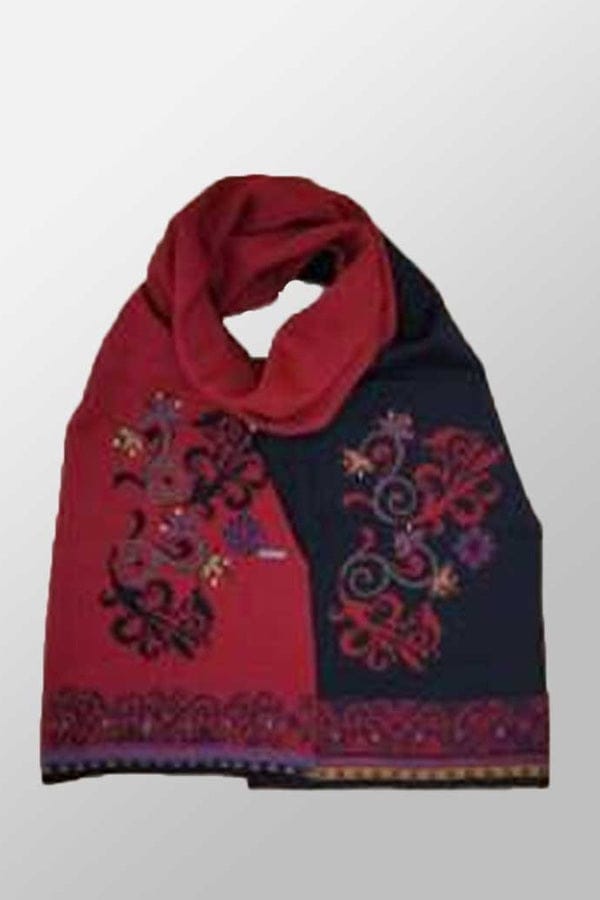 Alpaca Embroidered Accessories - Natural Clothing Company