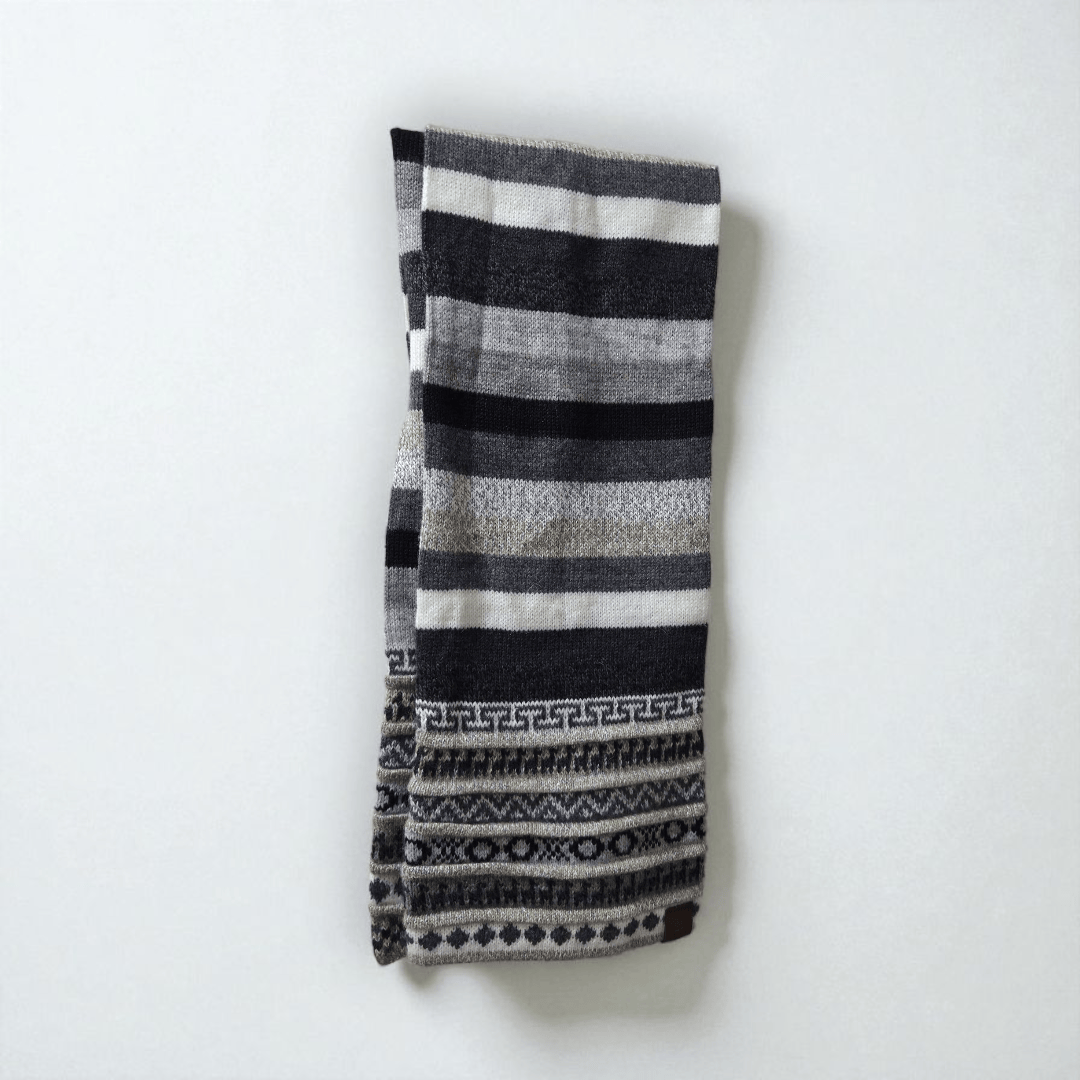 Alpaca Scarf - Geo Knits
