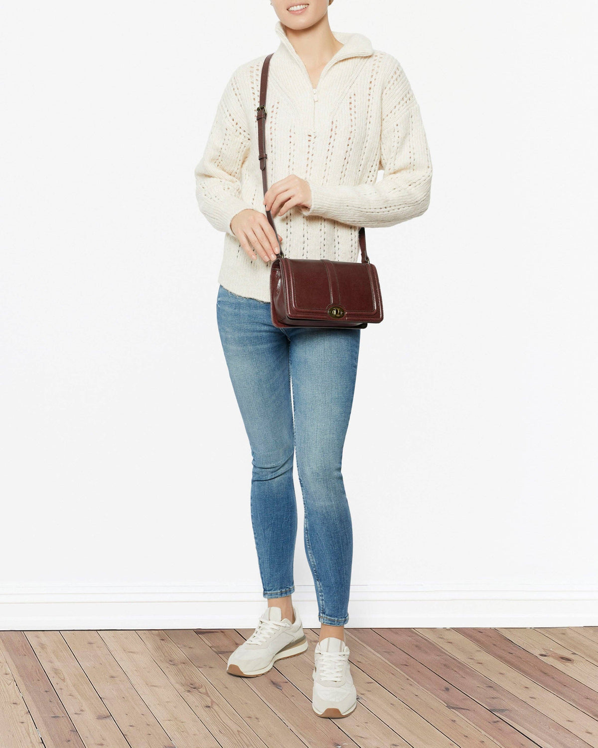 American Leather Co Becky Crossbody