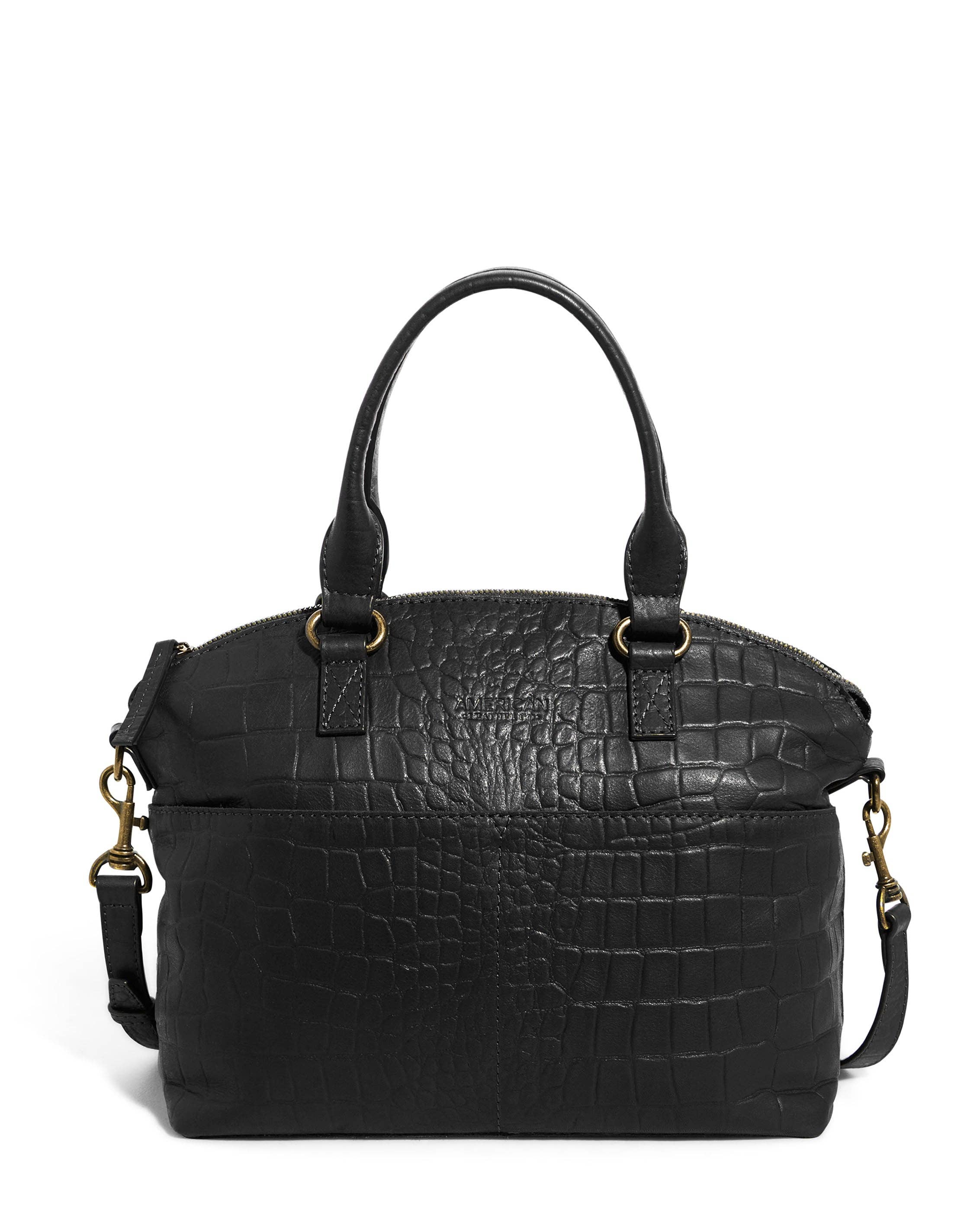 Carrie Dome Satchel - leather – Natural Clothing Company
