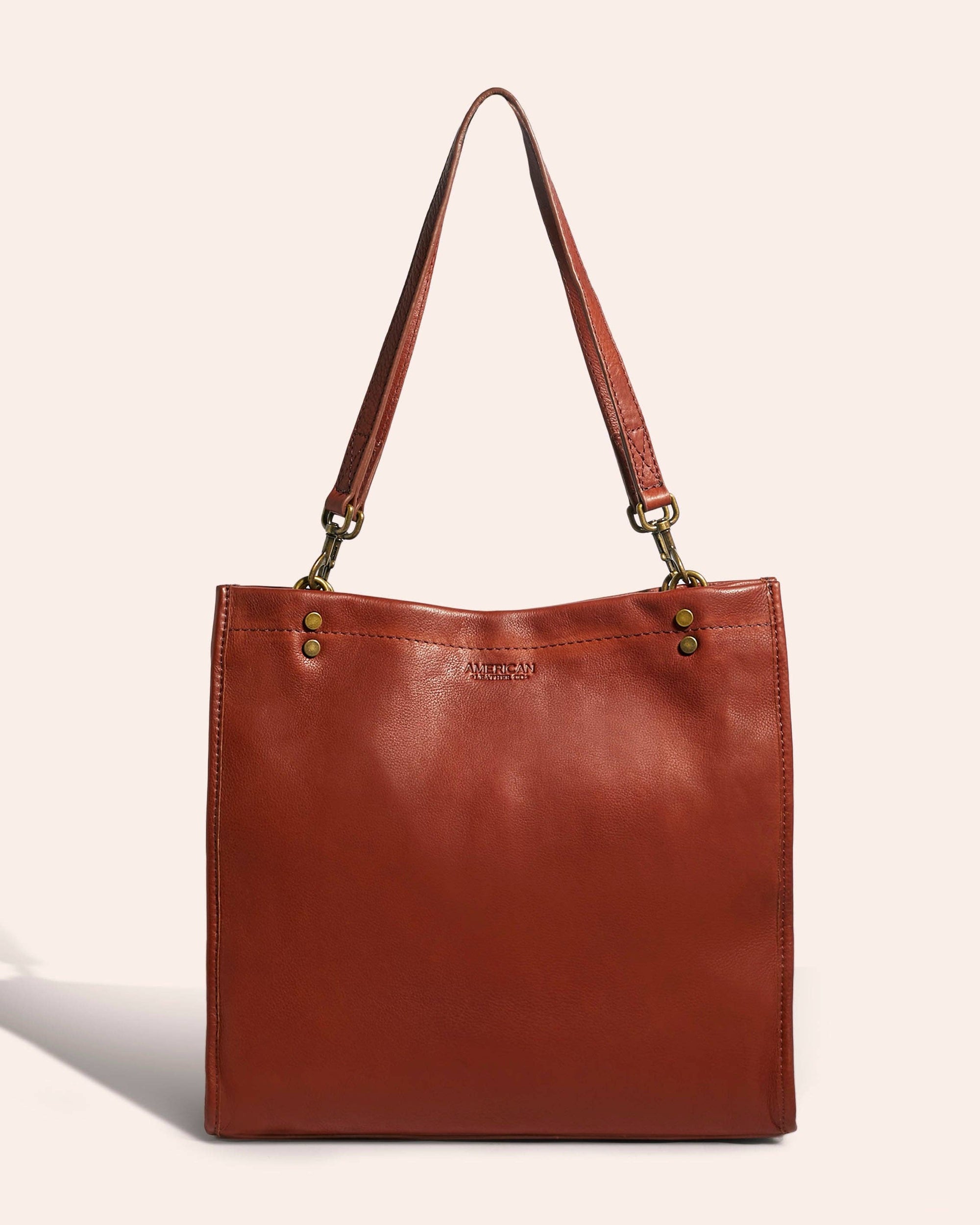 American Leather Co Hope Tote