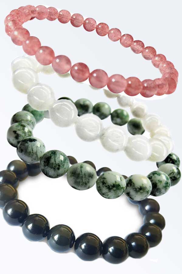 Artisans de Madagascar Jewelry Bracelets - Natural Gems