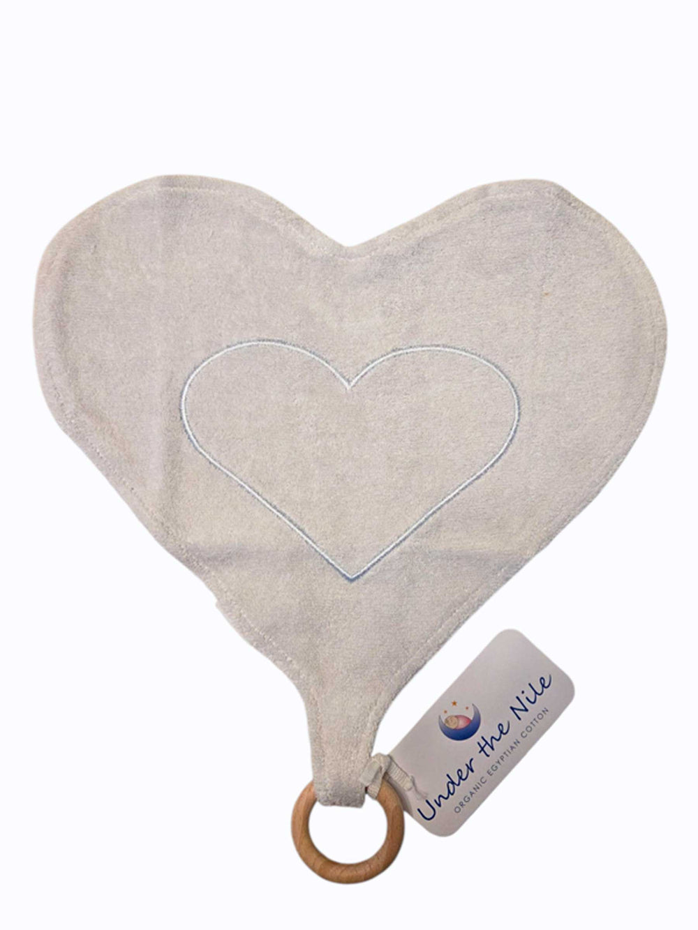 Organic Cotton Teething Ring - Natural Clothing Company