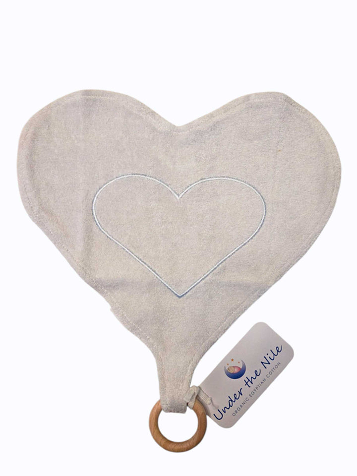 Organic Cotton Teething Ring