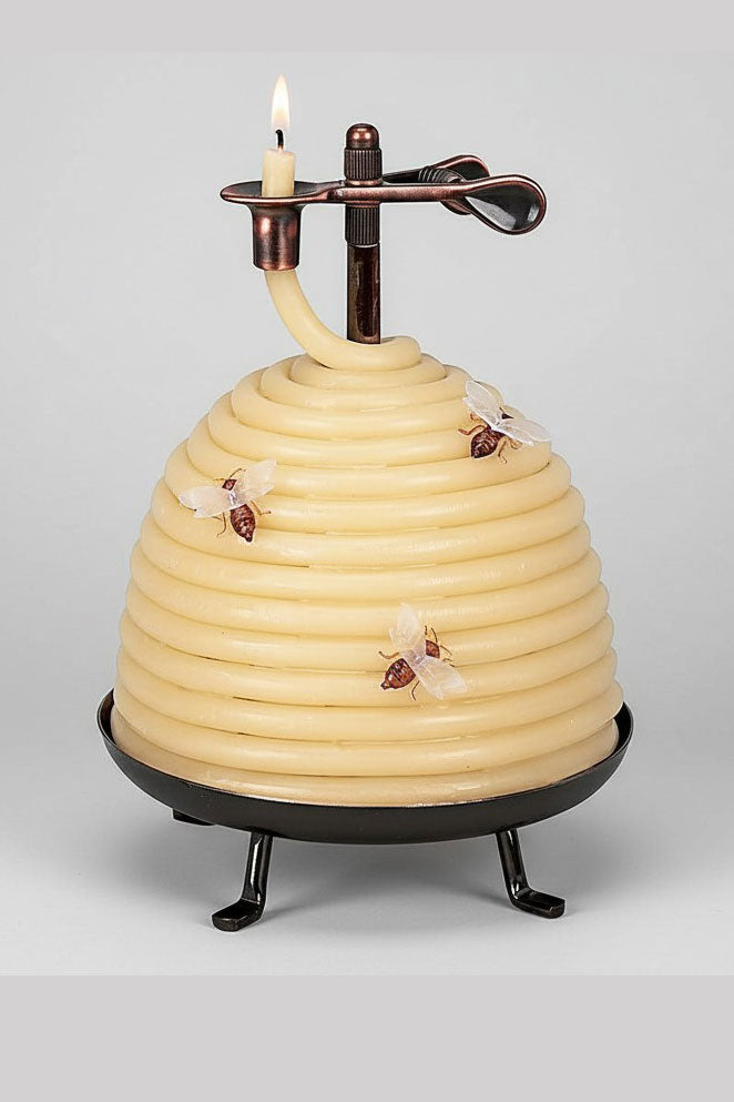 Beeswax Rope Candle - Beehive - Natural Clothing Company