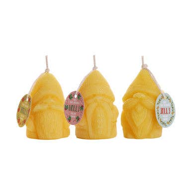 Big Dipper Wax Works Beeswax Holiday Gnomes: Folly