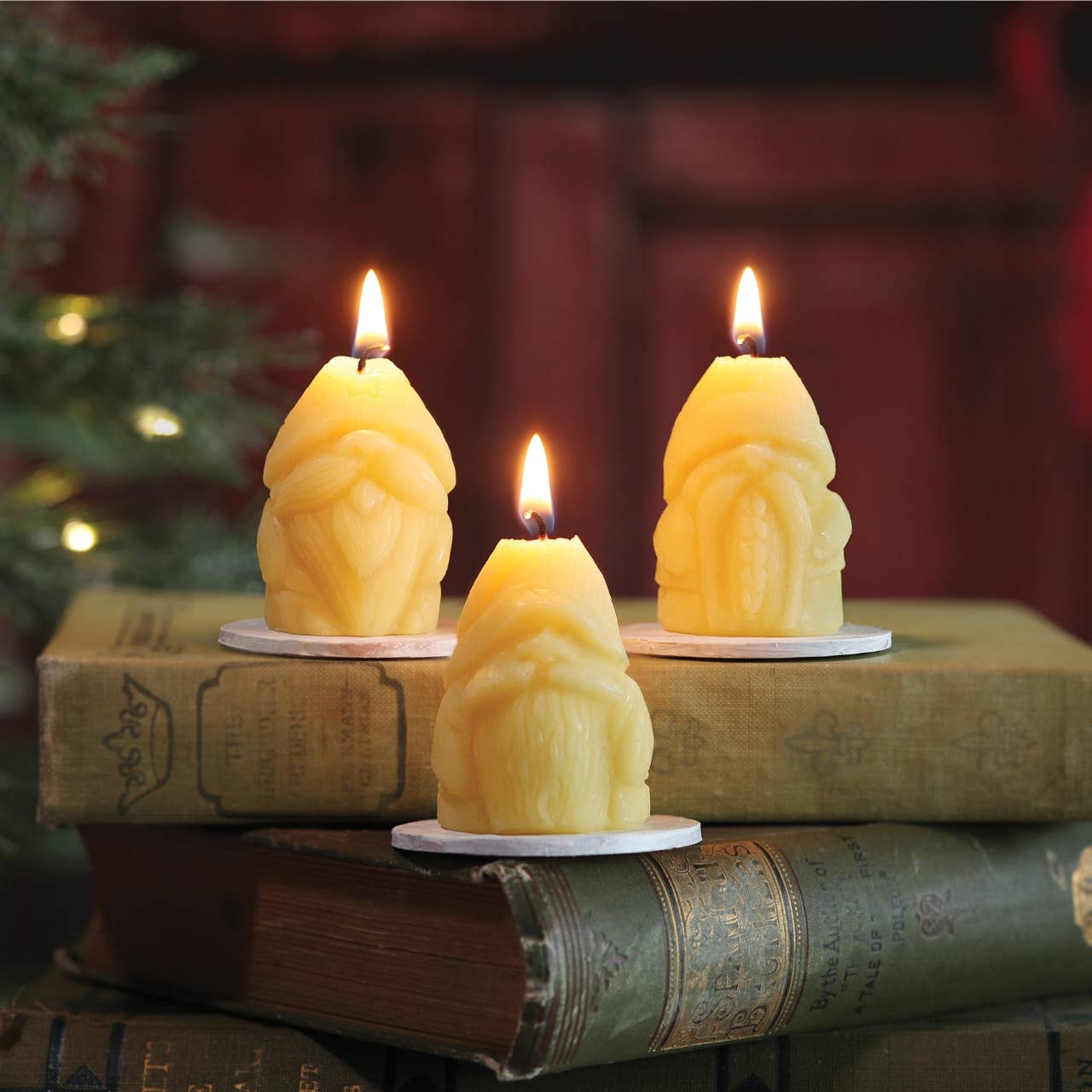 Big Dipper Wax Works Beeswax Holiday Gnomes: Folly