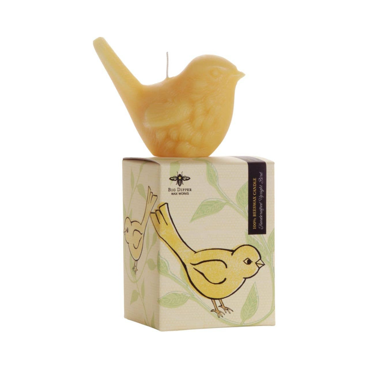 Big Dipper Wax Works Beeswax Song Birds Novelty Candle