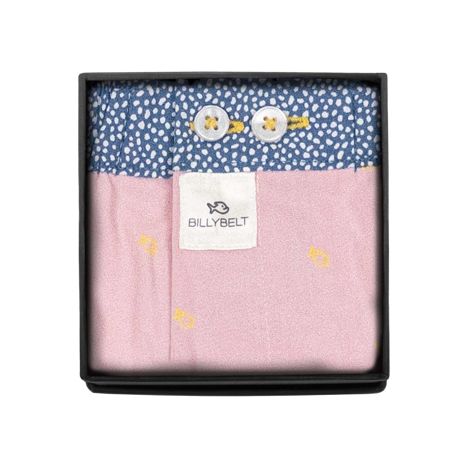 BILLYBELT Billy Pink organic cotton boxer shorts: S