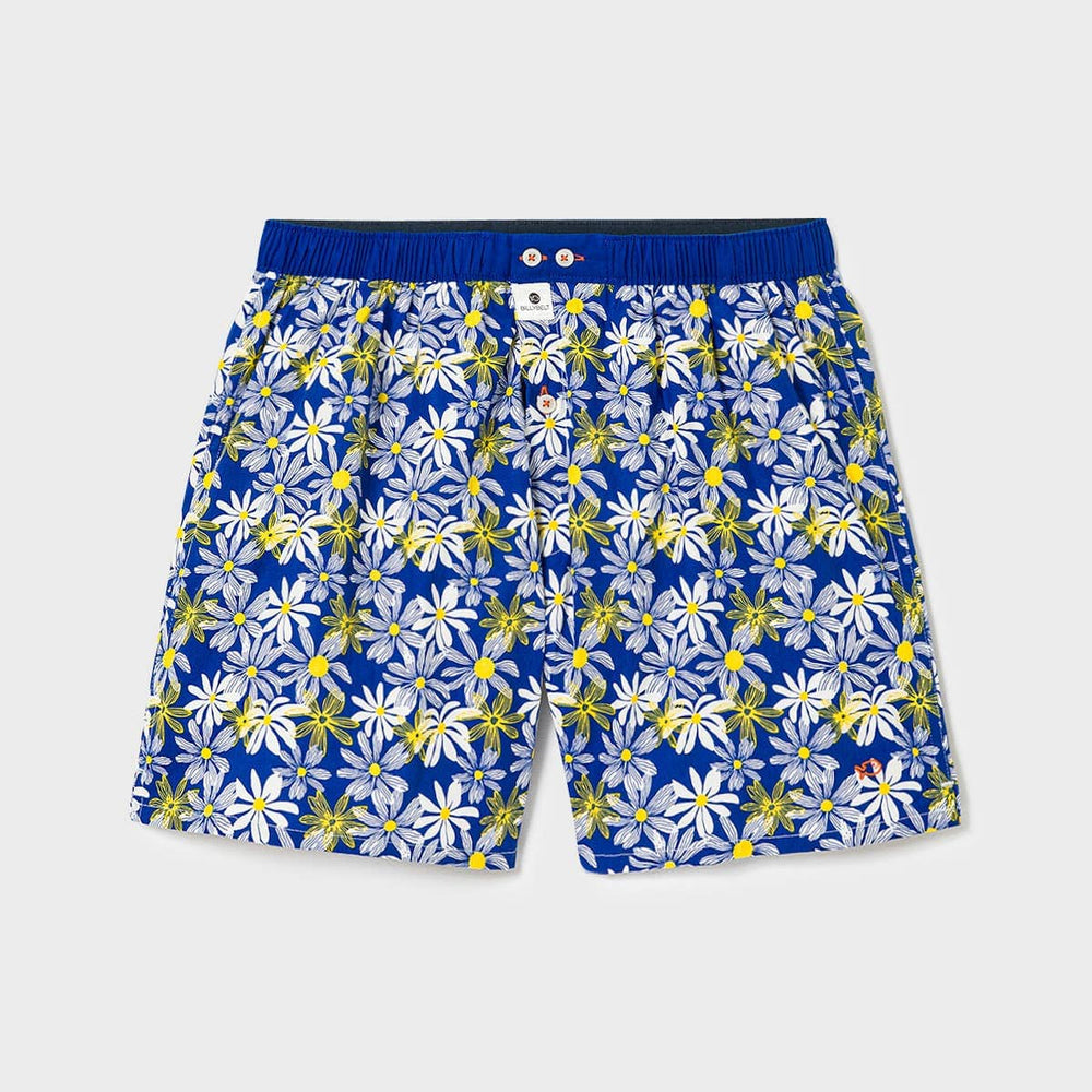 BILLYBELT Crazy daizy 100% organic cotton boxer shorts: S