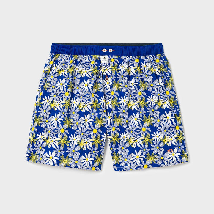 BILLYBELT Crazy daizy 100% organic cotton boxer shorts: S