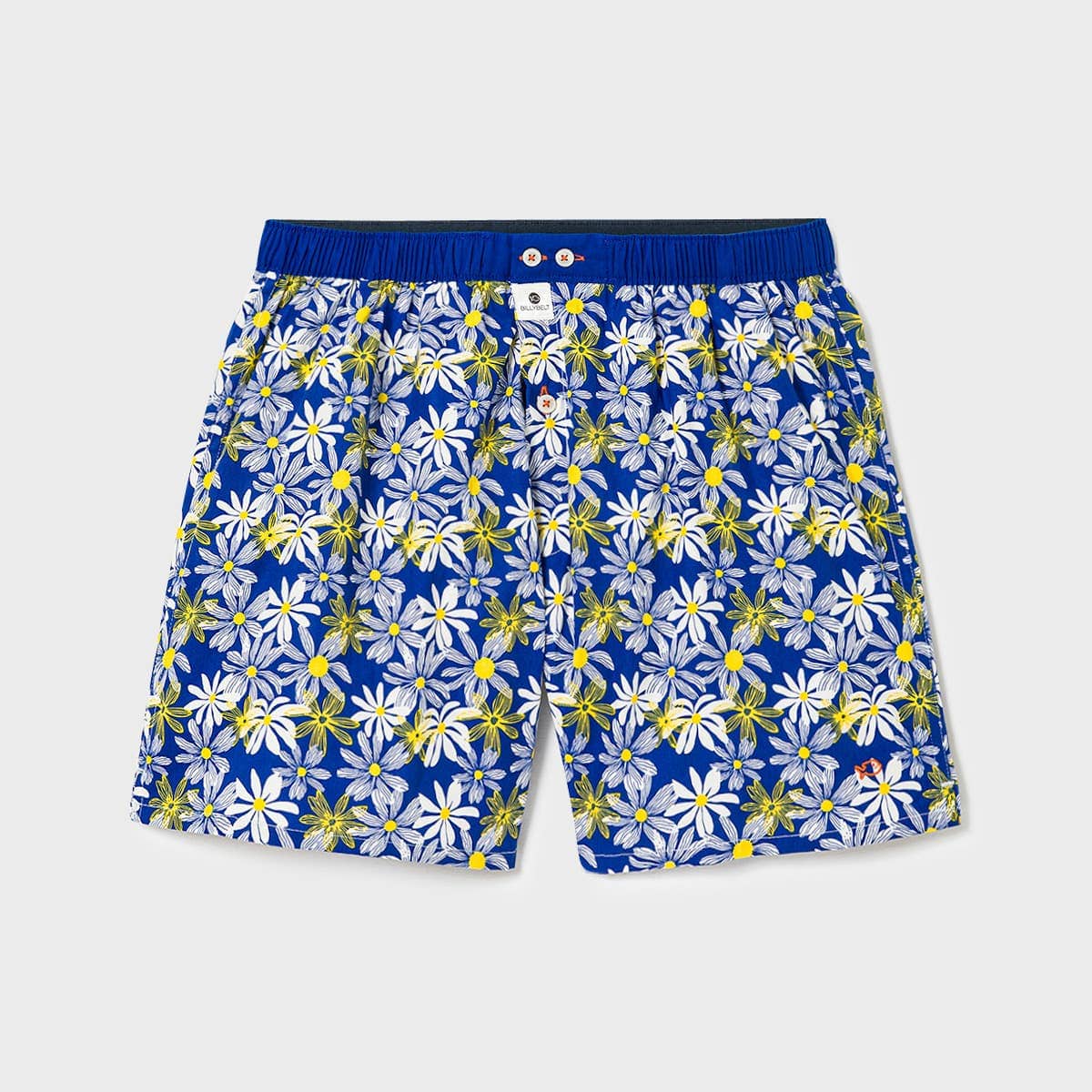 BILLYBELT Crazy daizy 100% organic cotton boxer shorts: S