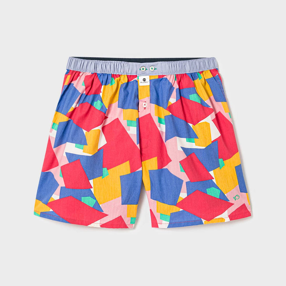 BILLYBELT Frammento 100% organic cotton boxer shorts: S