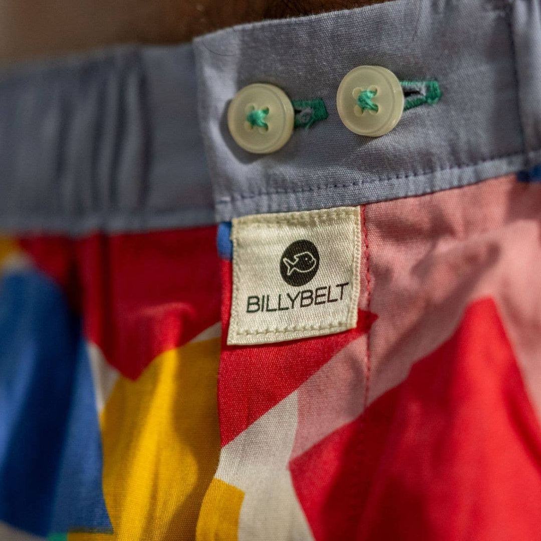 BILLYBELT Frammento 100% organic cotton boxer shorts: S