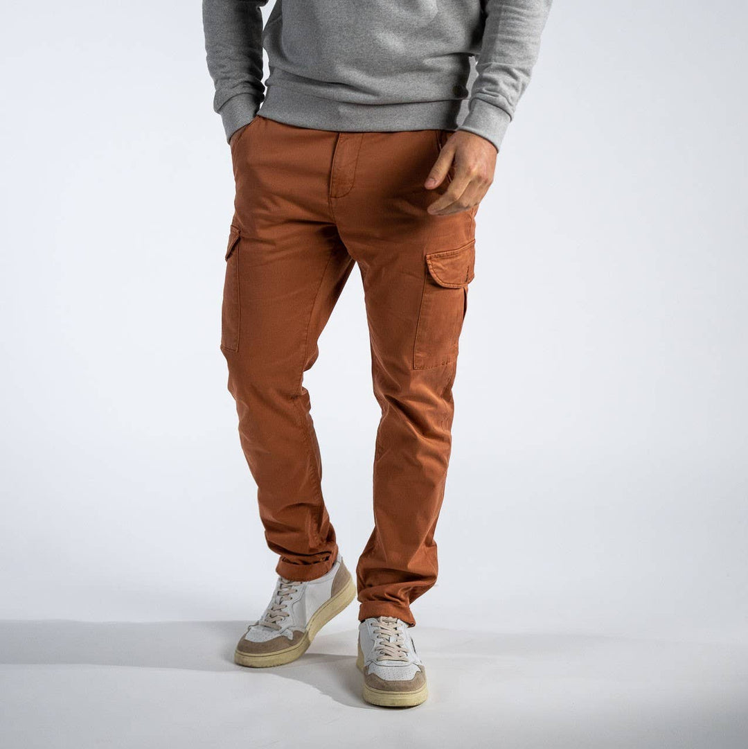 BILLYBELT Men's pants Men's Cotton Cargo Pants