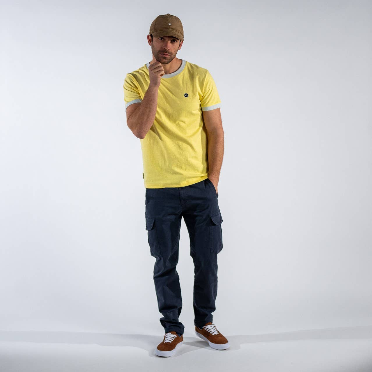 Men's Cotton Cargo Pants – Natural Clothing Company