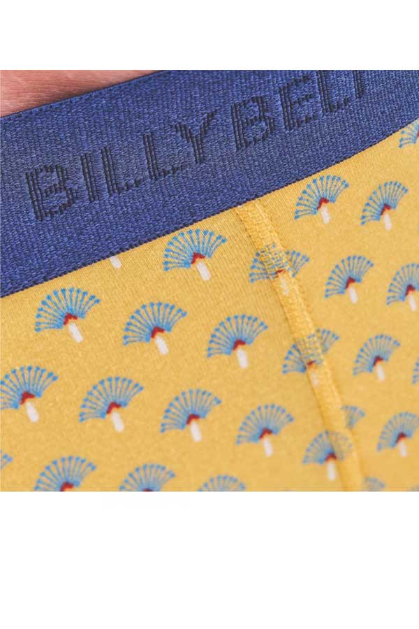 Billybelt Men&#39;s Underwear Men&#39;s Organic Cotton Jersey Boxer Briefs - Clearance S only
