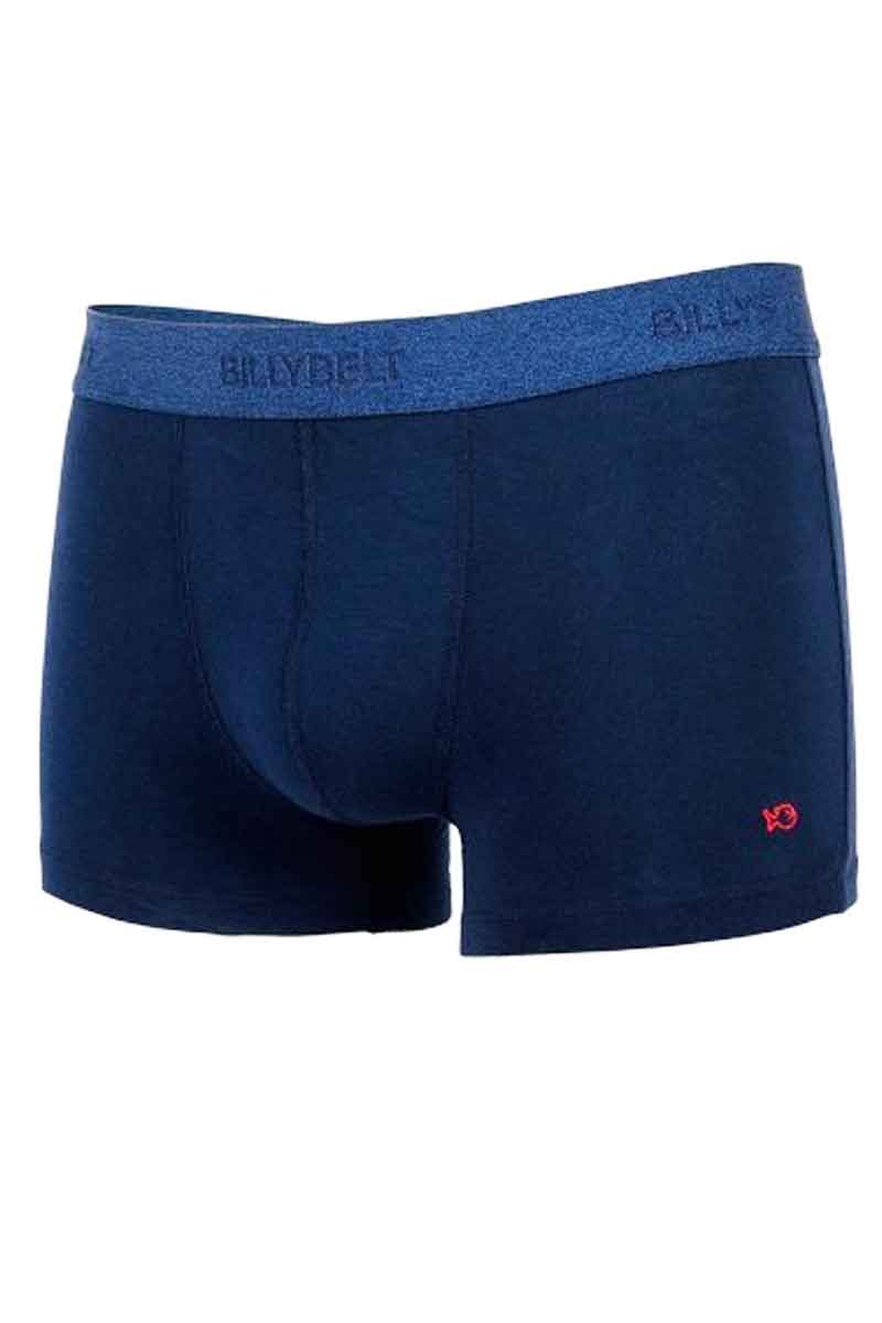 Billybelt Men&#39;s Underwear Navy / S Men&#39;s Organic Cotton Jersey Boxer Briefs - Clearance S only