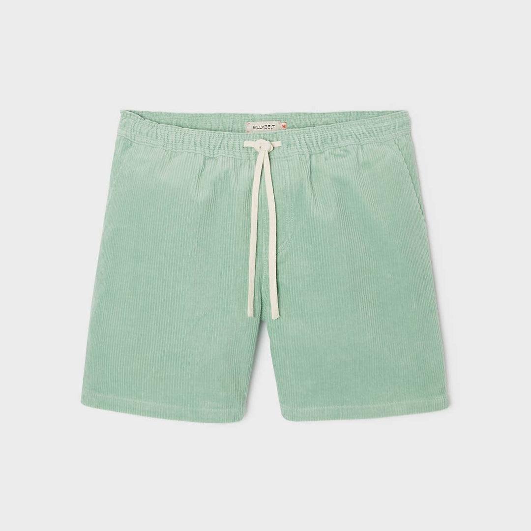 BILLYBELT Mint / M Velvet Shorts