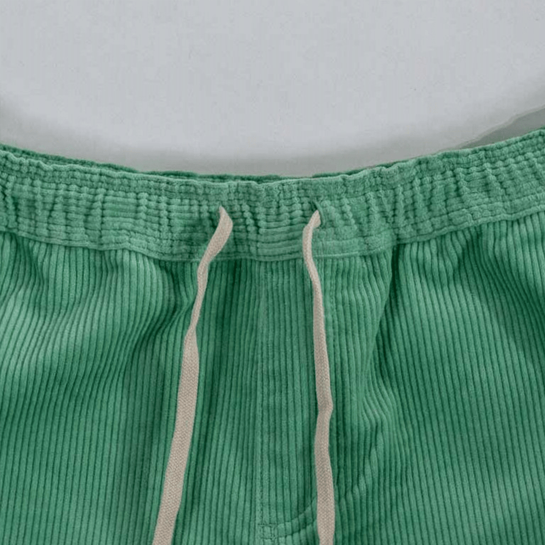 BILLYBELT Velvet Shorts