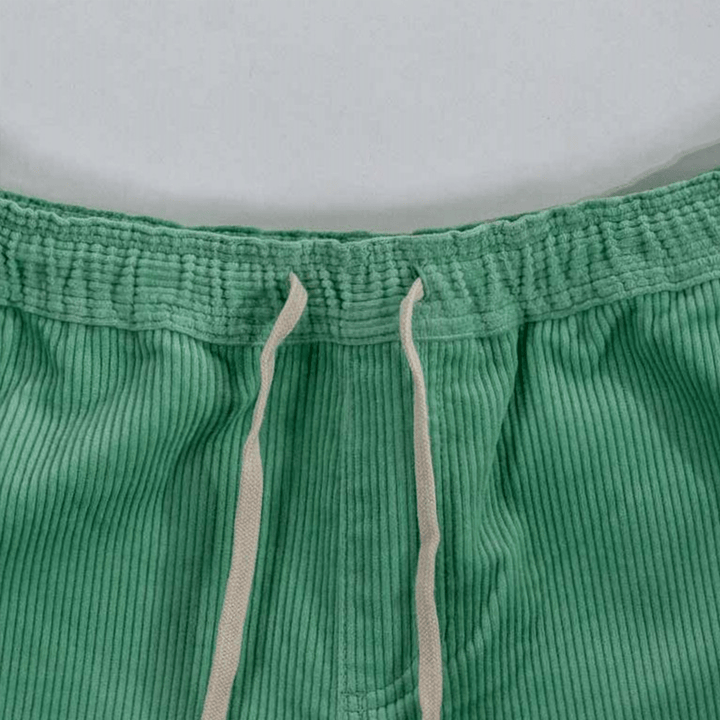 BILLYBELT Velvet Shorts
