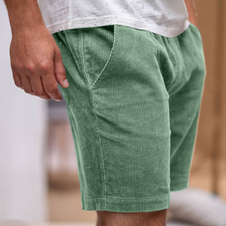 BILLYBELT Velvet Shorts