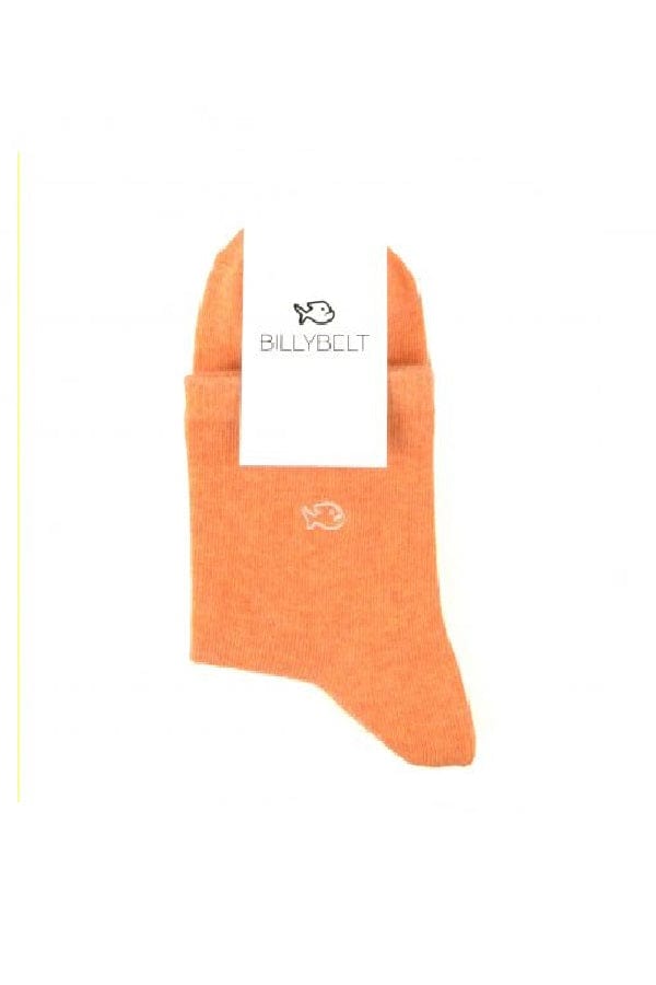 Billybelt Women&#39;s Socks Orange / one size Women&#39;s Cotton Heather Socks - pastels
